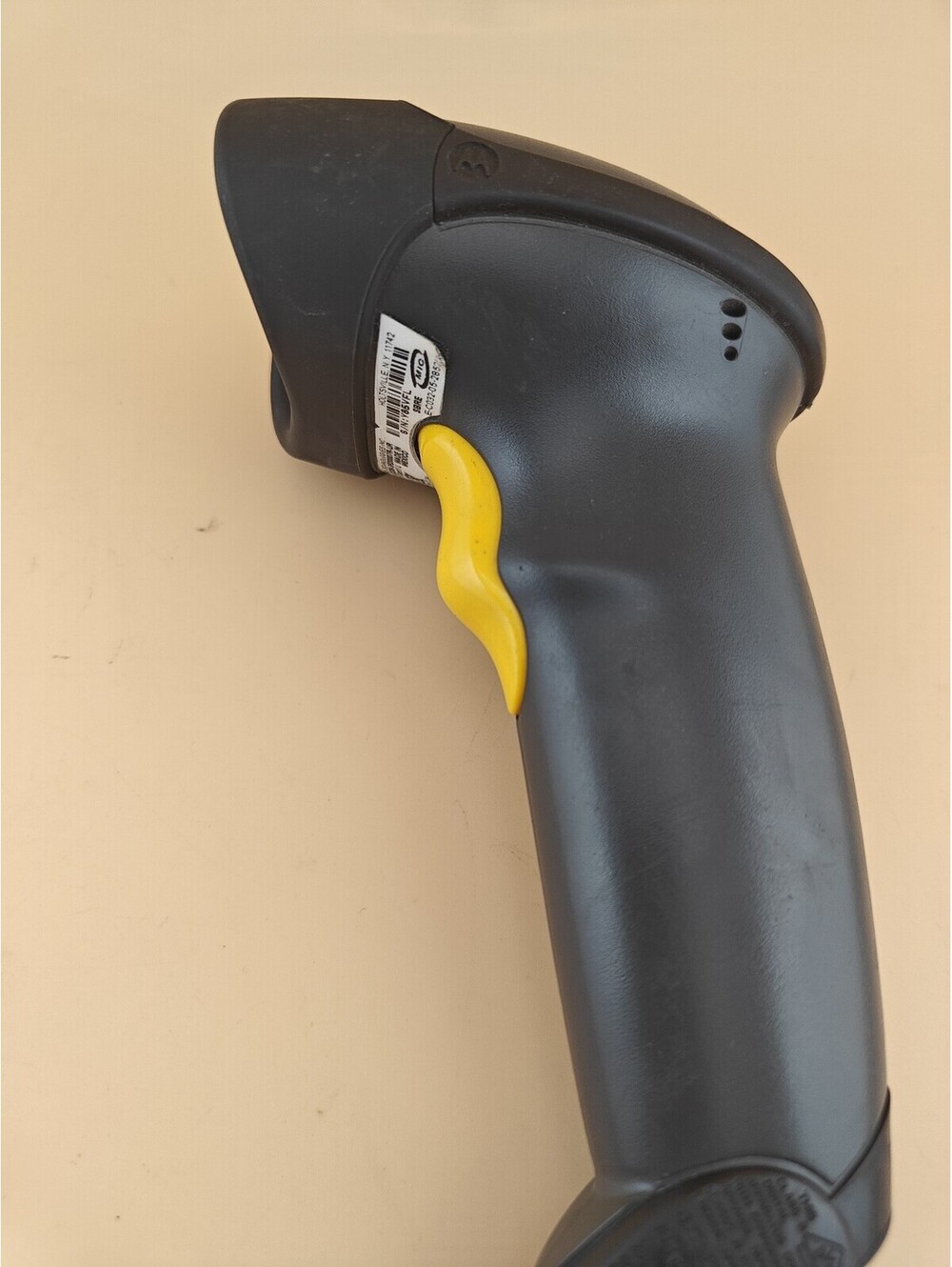 Symbol Motorola LS2208-SR20007 1D Laser Barcode POS Scanner With USB